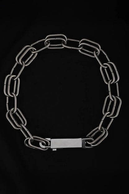Metal Street Style Necklace Set