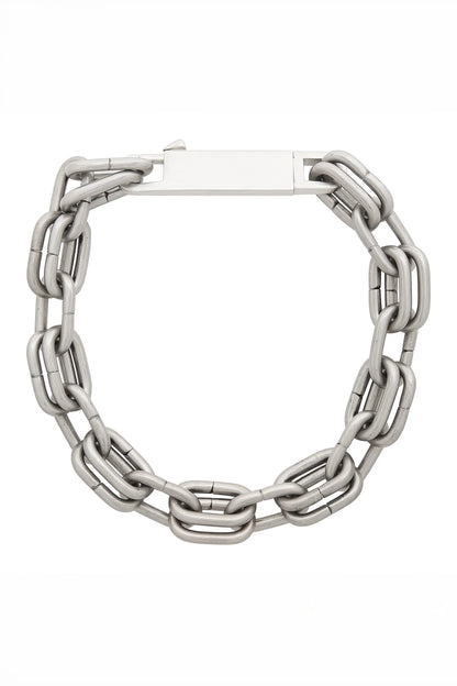 Metal Street Style Necklace Set