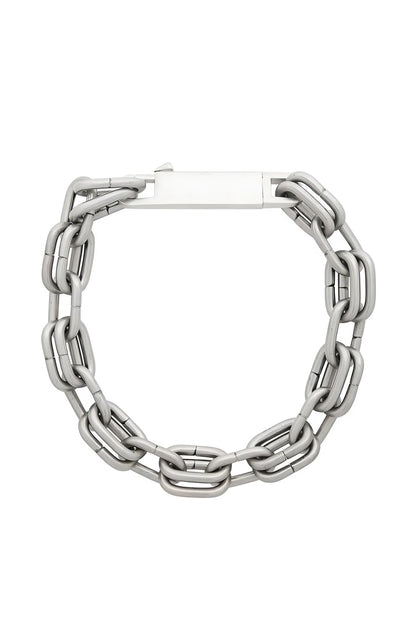 Metal Street Style Necklace Set