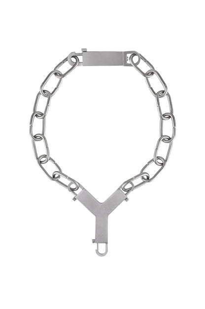 Metal Street Style Necklace Set