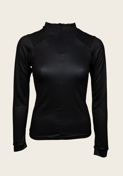 Black Sport Sun Shirt