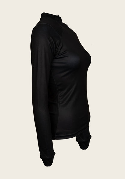 Black Sport Sun Shirt