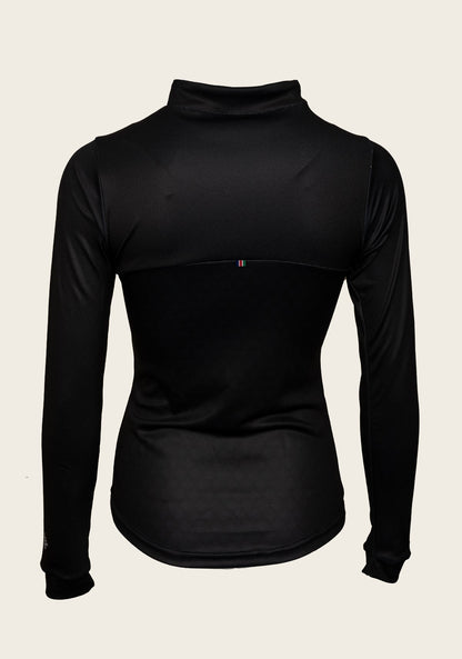 Black Sport Sun Shirt