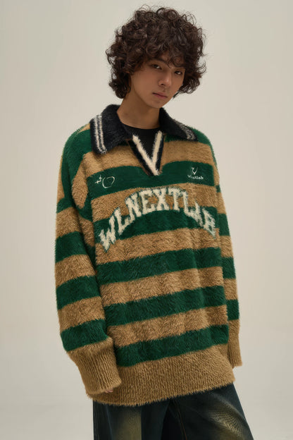 American Style Oversized Knit Sweater