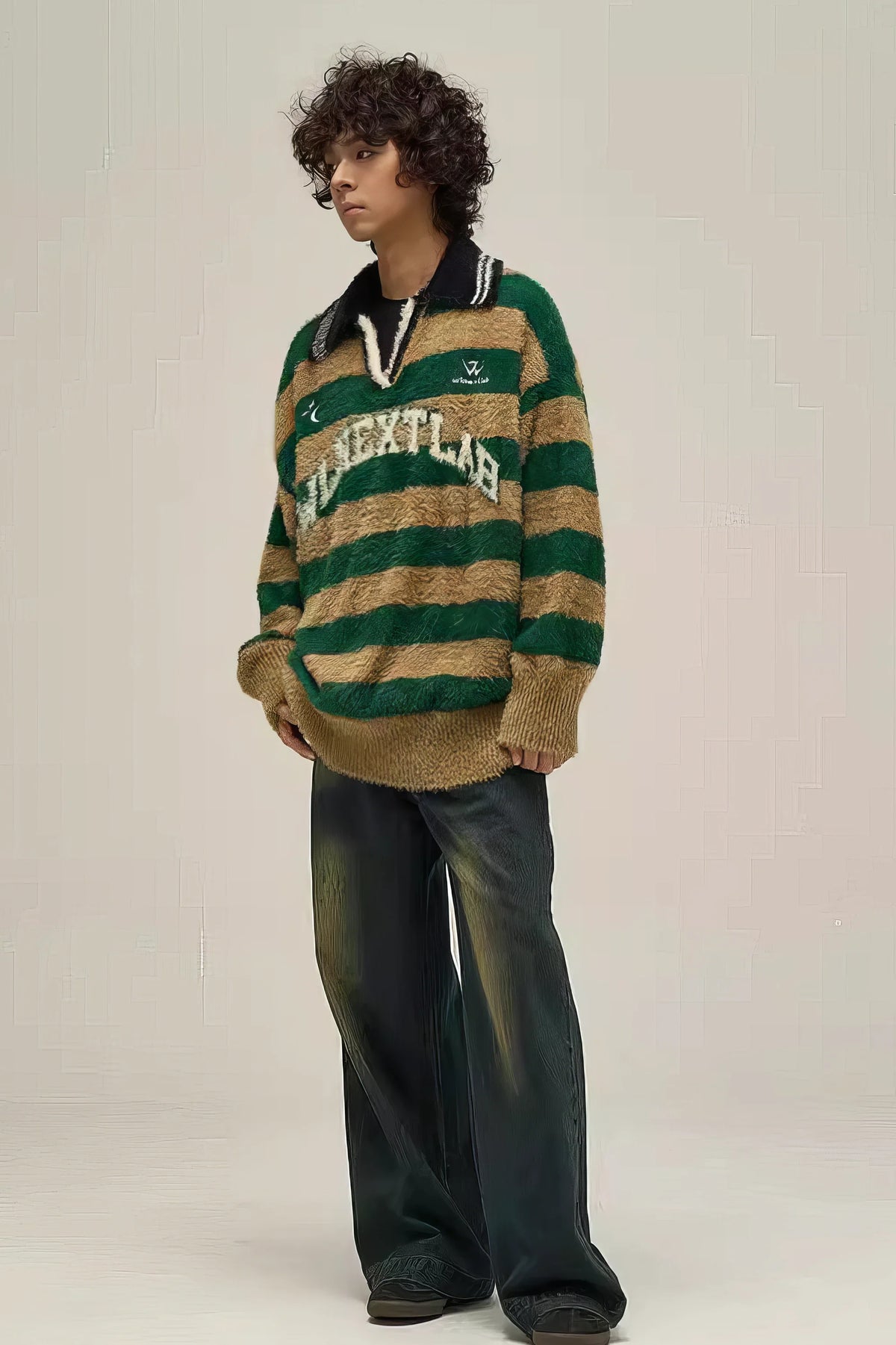 American Style Oversized Knit Sweater