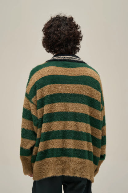 American Style Oversized Knit Sweater