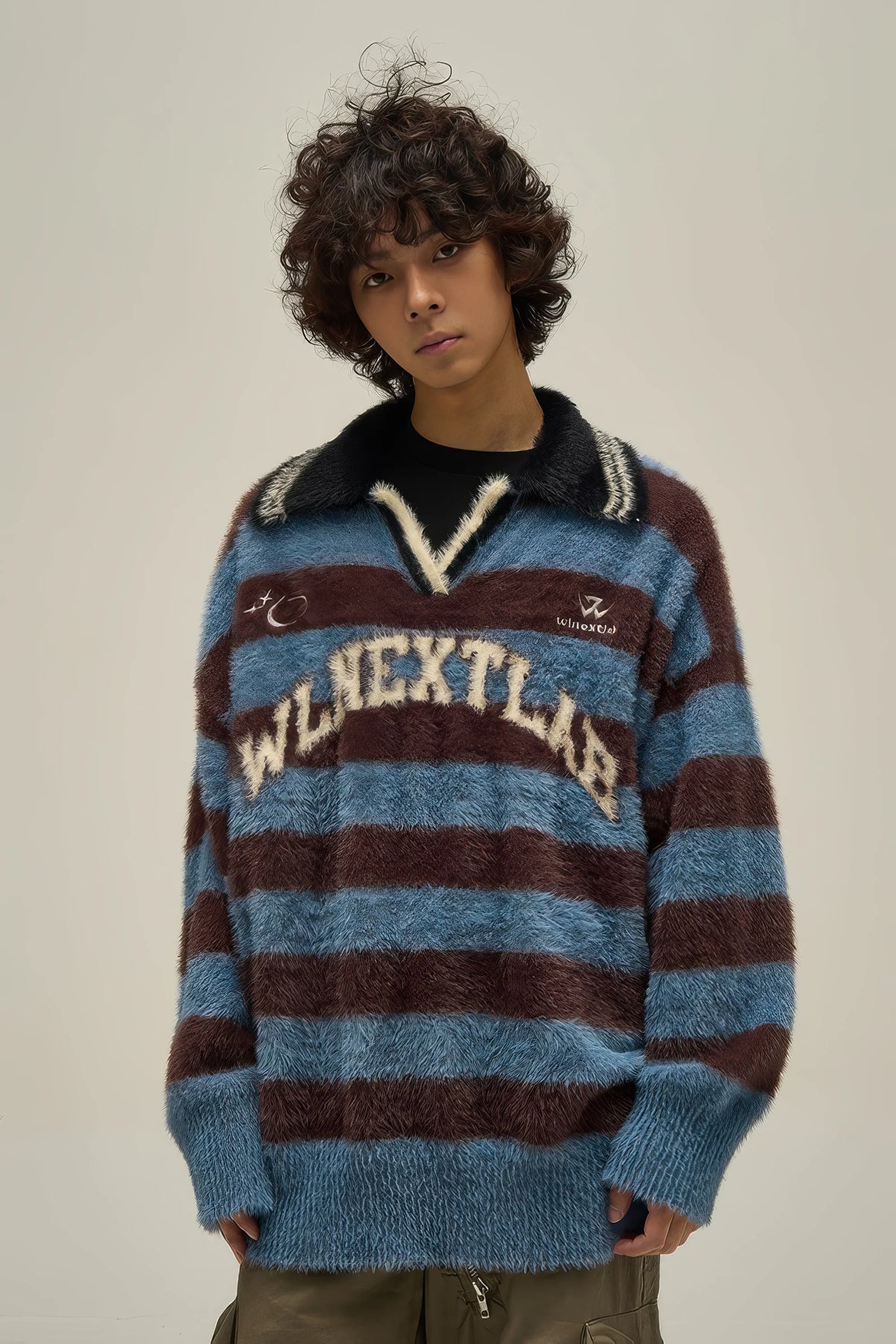 American Style Oversized Knit Sweater