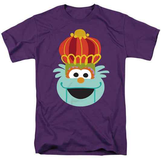 Sesame Street Christmas Nutcracker Rosita Mens T Shirt Royal Blue Officially Licensed