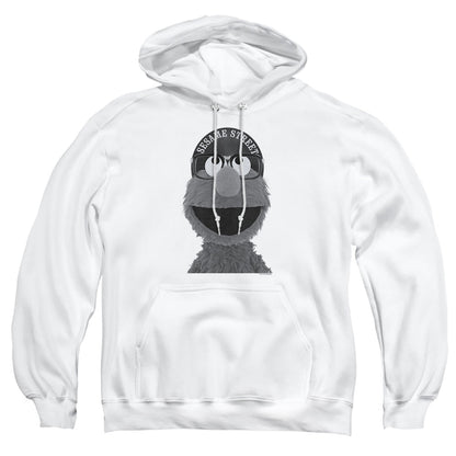 Sesame Street Elmo Lee Mens Hoodie White Officially Licensed