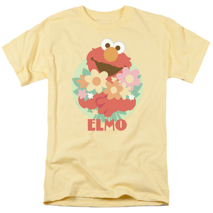 Sesame Street Flowers For You Mens T Shirt Banana Officially Licensed