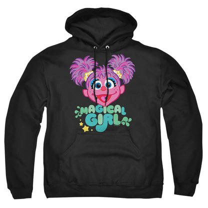Sesame Street Scribble Head Mens Hoodie Black Officially Licensed