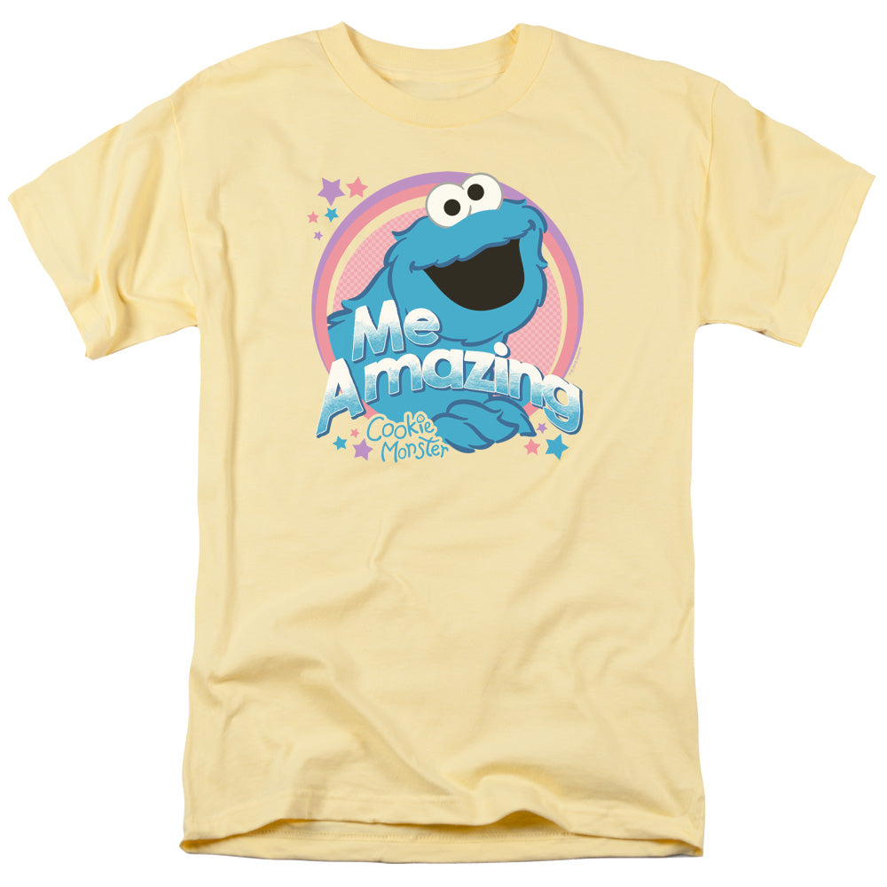 Sesame Street Me Amazing Mens T Shirt Banana Officially Licensed