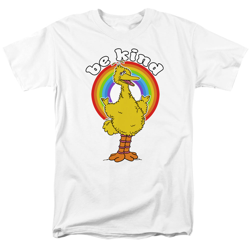 Sesame Street Be Kind Mens T Shirt White Officially Licensed