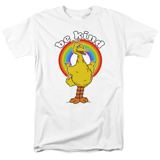 Sesame Street Be Kind Mens T Shirt White Officially Licensed