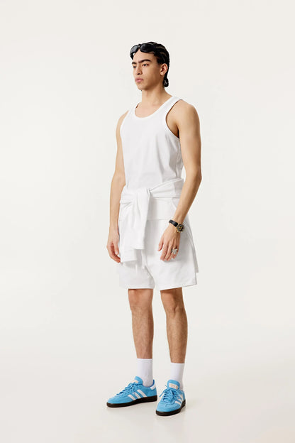Summer Tank Top – Minimalist, Loose-Fit Workout Vest