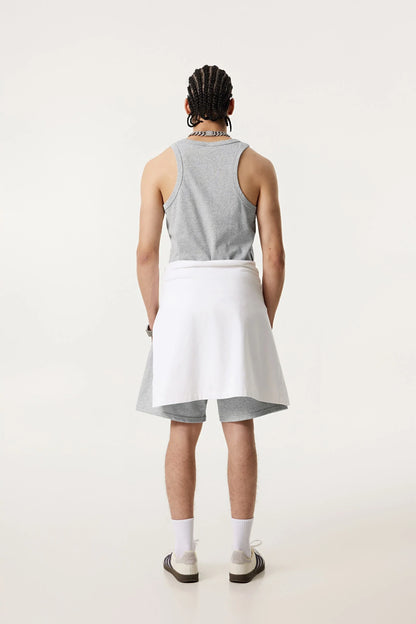 Summer Tank Top – Minimalist, Loose-Fit Workout Vest