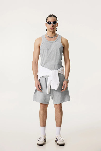 Summer Tank Top – Minimalist, Loose-Fit Workout Vest