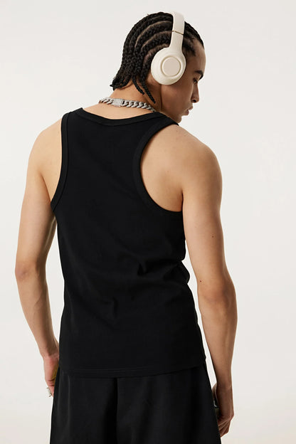 Summer Tank Top – Minimalist, Loose-Fit Workout Vest