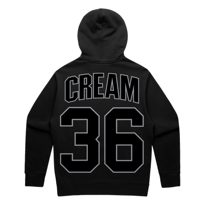 Shaolin Sluggers Zip Hoodie - Black