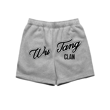 Shaolin Sluggers Shorts - Heather Gray