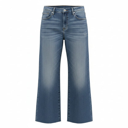 [154850-966] WOMENS LUCKY BRAND MR SWEET WIDE LEG - SELF ESTEEM - CUT
