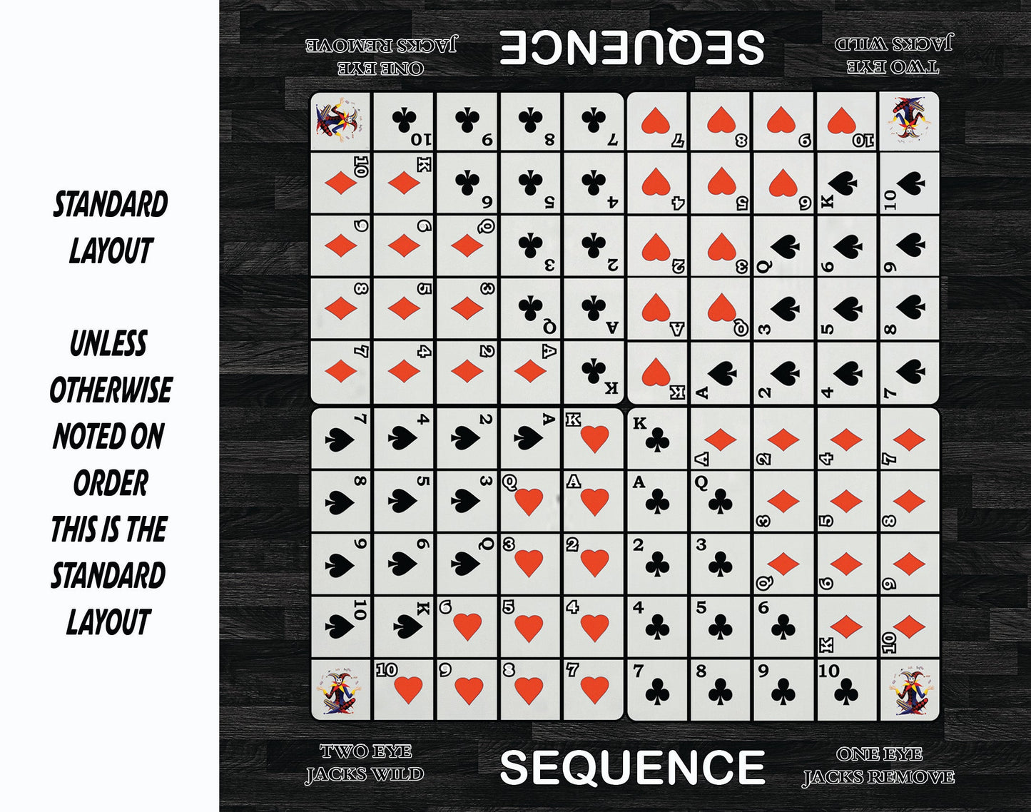 Sequence  Game