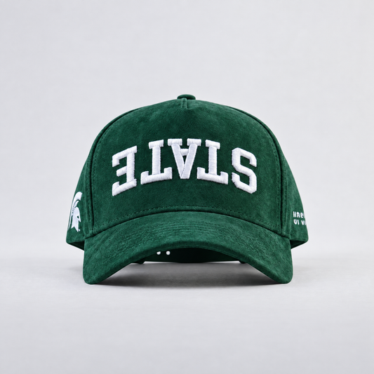 Michigan State Suede Hat