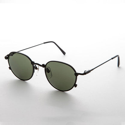 Industrial Steampunk Sunglass with Nuts and Bolt Accent - Steamboy