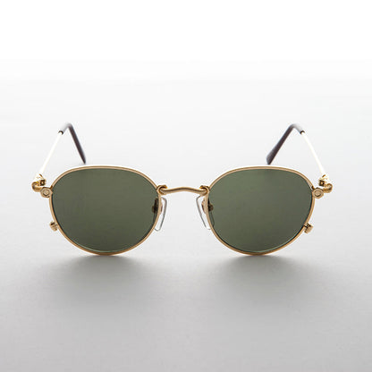 Industrial Steampunk Sunglass with Nuts and Bolt Accent - Steamboy