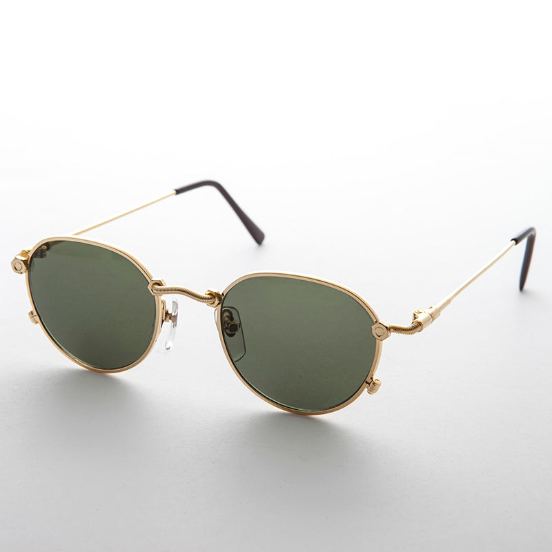 Industrial Steampunk Sunglass with Nuts and Bolt Accent - Steamboy