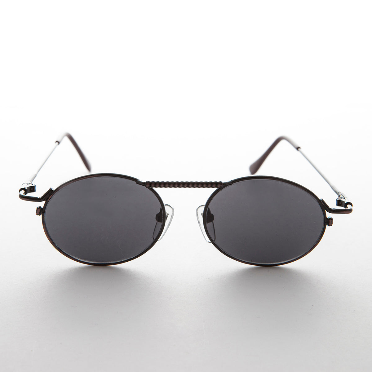Vintage Steampunk Sunglass with Spring Brow Bar - Steamcon