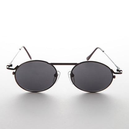Vintage Steampunk Sunglass with Spring Brow Bar - Steamcon