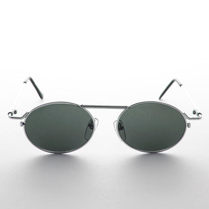 Vintage Steampunk Sunglass with Spring Brow Bar - Steamcon