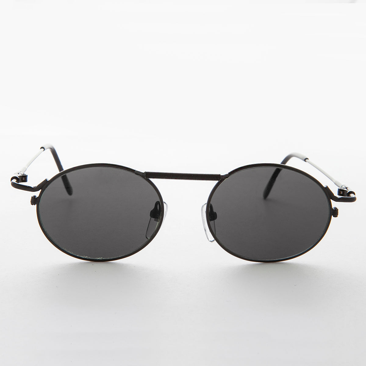 Vintage Steampunk Sunglass with Spring Brow Bar - Steamcon