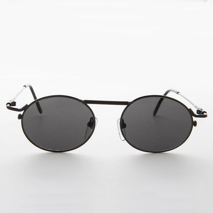 Vintage Steampunk Sunglass with Spring Brow Bar - Steamcon