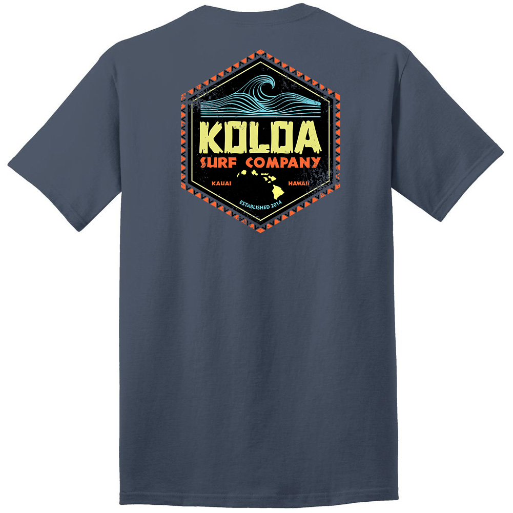 Koloa Tides Heavyweight T-Shirt