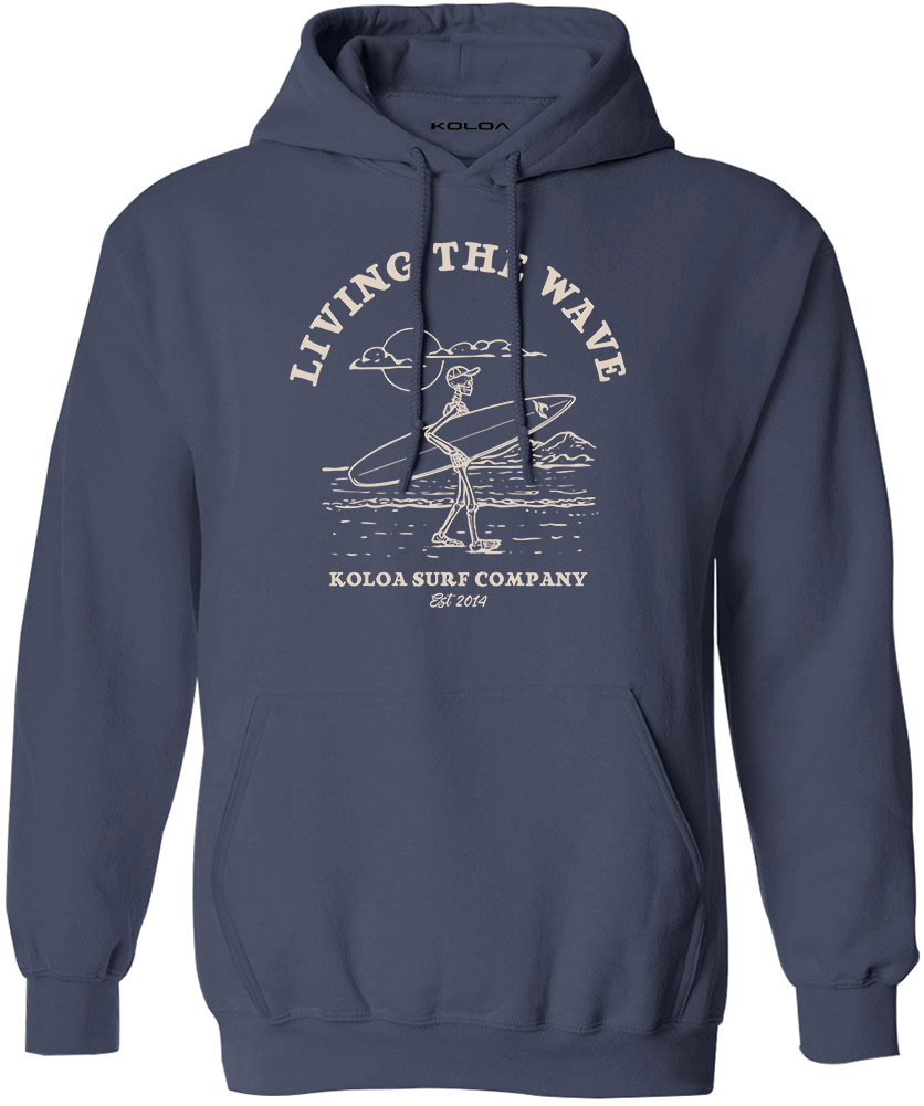 Koloa After Dusk Skeleton Hoodie