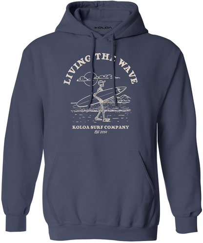 Koloa After Dusk Skeleton Hoodie