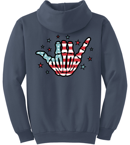 Koloa American Shaka Hoodie