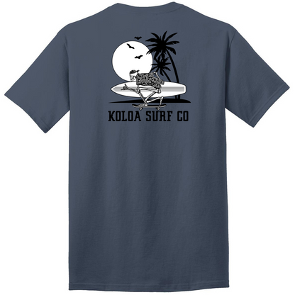 Koloa Skeleton After Hours Heavyweight T-Shirt
