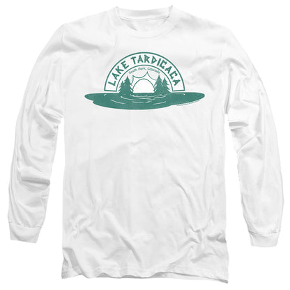 South Park Camp Counselor Mens Long Sleeve Shirt White Officially Licensed