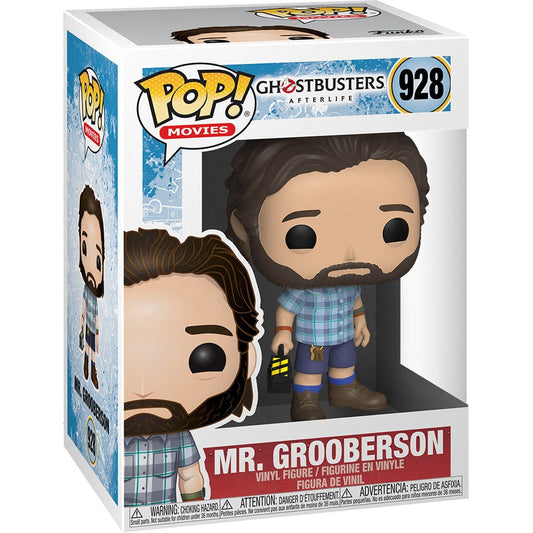 Pop! Movies: Ghostbusters Afterlife - Mr. Grooberson #928 Vinyl Figure