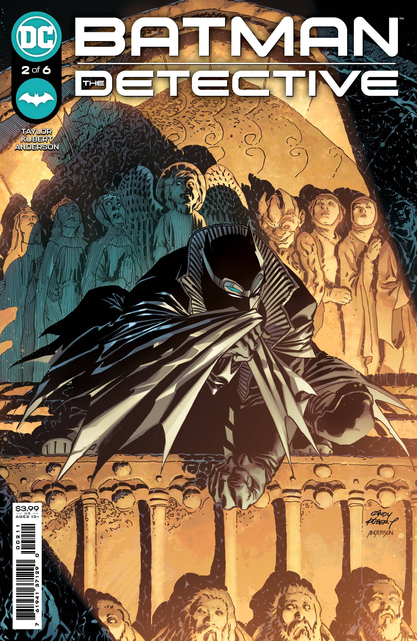 Batman: The Detective #2