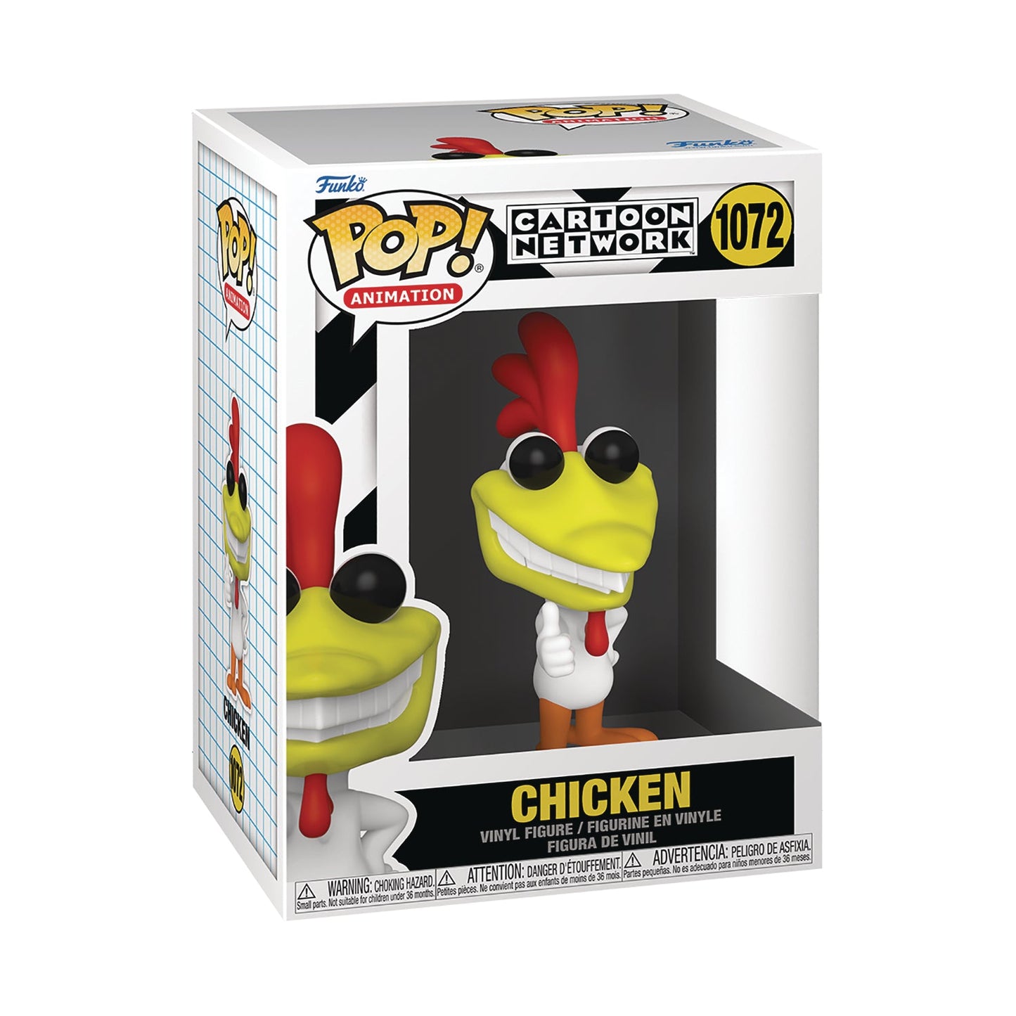 Funko Pop! Cartoon Network: Cow & Chicken - Chicken