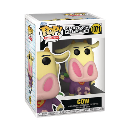 Funko Pop! Cartoon Network: Cow & Chicken - Cow