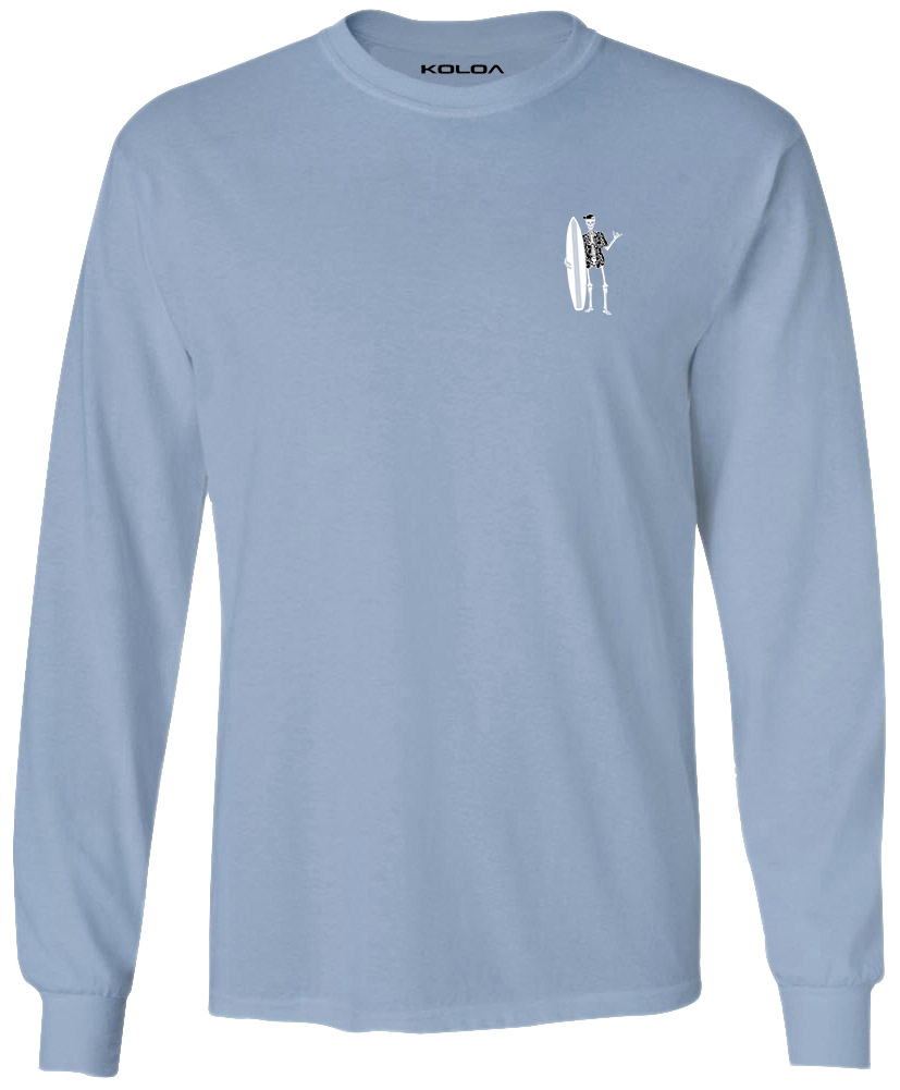Koloa Skeleton After Hours Long Sleeve T-Shirt