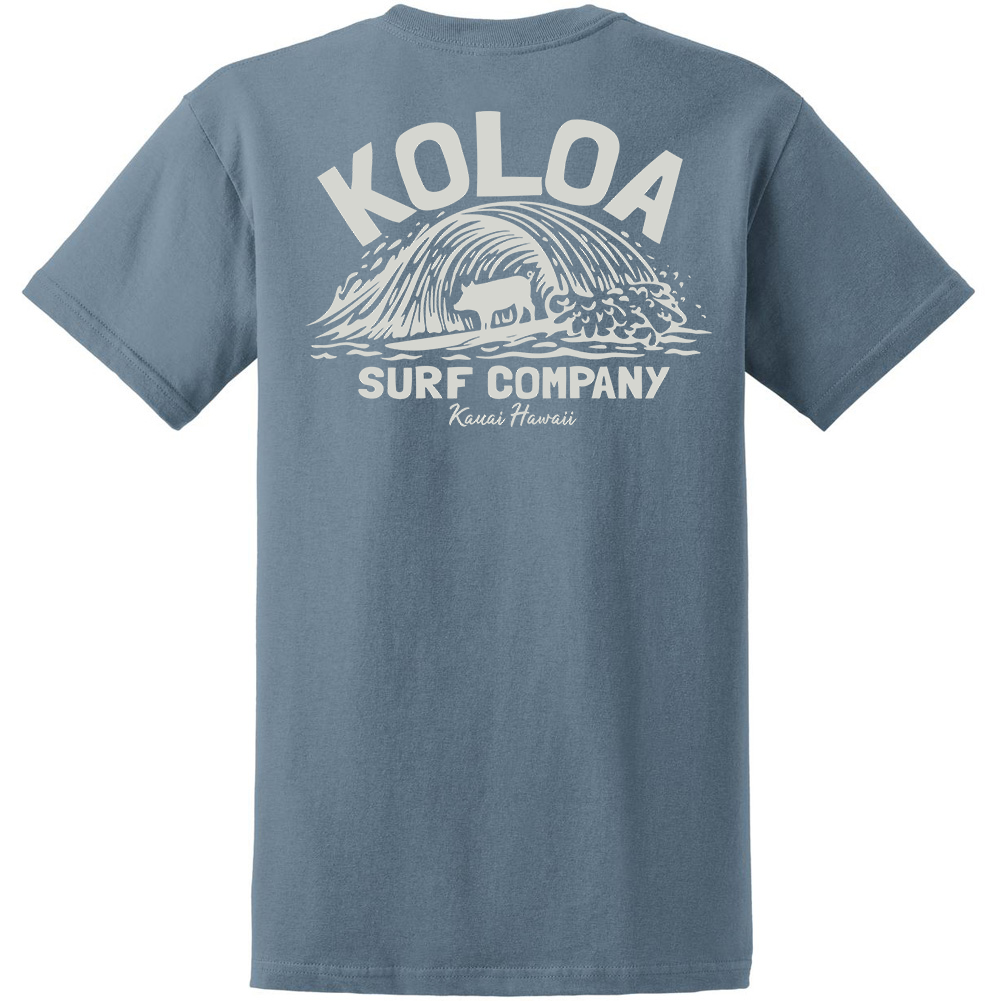 Koloa Wave Hogger Heavyweight T-Shirt
