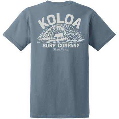 Koloa Wave Hogger Heavyweight T-Shirt