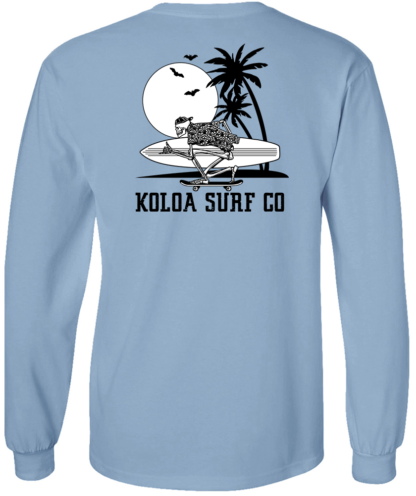 Koloa Skeleton After Hours Long Sleeve T-Shirt