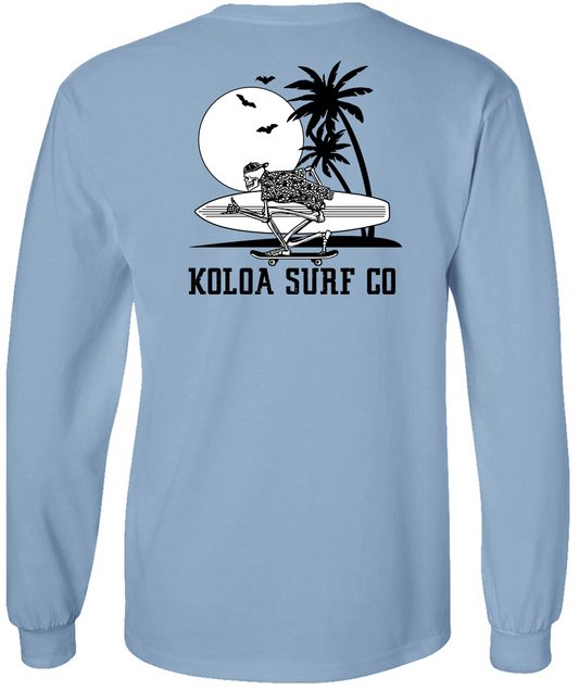 Koloa Skeleton After Hours Long Sleeve T-Shirt